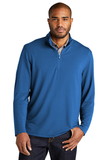 Port Authority® Microterry 1/4-Zip Pullover - K825