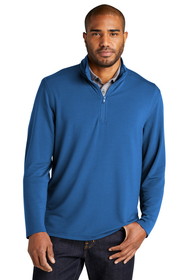 Custom Port Authority K825 Microterry 1/4-Zip Pullover