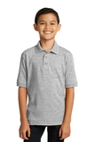 Port & Company® Youth Core Blend Jersey Knit Polo - KP55Y