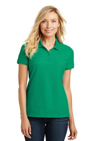 Custom Port Authority L100 Ladies Core Classic Pique Polo