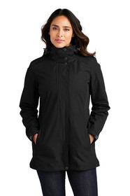 Port Authority&#174; Ladies All-Weather 3-in-1 Jacket - L123