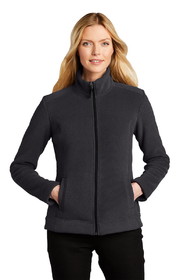 Custom Port Authority &#174; Ladies Ultra Warm Brushed Fleece Jacket - L211