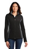 Port Authority® Ladies Colorblock Value Fleece Jacket - L216