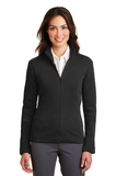 Port Authority - Ladies Flatback Rib Full-Zip Jacket. L221.