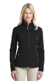 Port Authority® Ladies Pique Fleece Jacket - L222