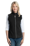 Custom Port Authority® Ladies Microfleece Vest - L226