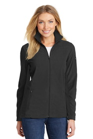 Custom Port Authority L233 Ladies Summit Fleece Full-Zip Jacket
