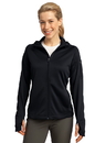 Sport-Tek® Ladies Tech Fleece Full-Zip Hooded Jacket - L248