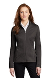 Port Authority ® Ladies Diamond Heather Fleece Full-Zip Jacket - L249