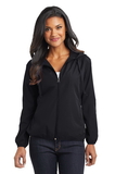 Port Authority® Ladies Hooded Essential Jacket - L305