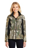 Port Authority® Ladies Camouflage Colorblock Soft Shell - L318C