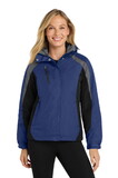 Custom Port Authority L321 Women's Colorblock 3-in-1 Jacket