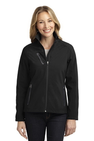 Custom Port Authority L324 Ladies Welded Soft Shell Jacket