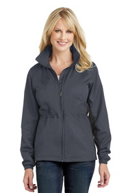 Port Authority L330 Ladies Core Colorblock Wind Jacket