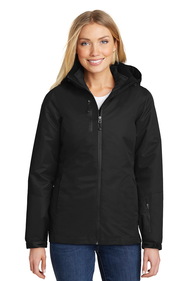 Custom Port Authority L332 Ladies Vortex Waterproof 3-in-1 Jacket