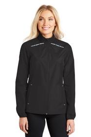 Custom Port Authority L345 Ladies Zephyr Reflective Hit Full-Zip Jacket