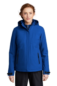 Custom Port Authority L405 Ladies Insulated Waterproof Tech Jacket