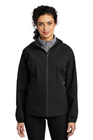 Custom Port Authority &#174; Ladies Essential Rain Jacket - L407