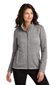 Port Authority L428 Women's Arc Sweater Fleece Jacket