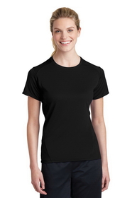 Sport-Tek L473 Ladies Dry Zone Raglan Accent T-Shirt