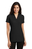 Port Authority® Ladies Silk Touch™ Y-Neck Polo - L5001