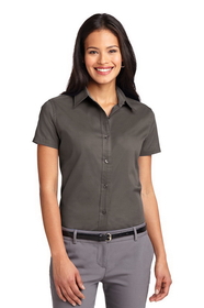 Custom Port Authority L508 Ladies Short Sleeve Easy Care Shirt