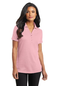 Port Authority L520 Ladies Silk Touch Interlock Polo