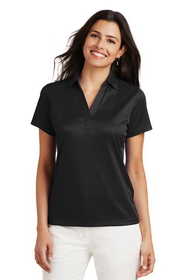 Port Authority L528 Ladies Performance Fine Jacquard Polo