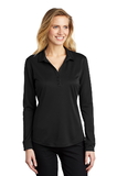 Port Authority ® Ladies Silk Touch ™ Performance Long Sleeve Polo - L540LS