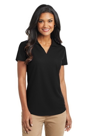 Custom Port Authority L572 Ladies Dry Zone Grid Polo