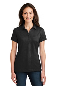 Custom Port Authority L577 Ladies Meridian Cotton Blend Polo