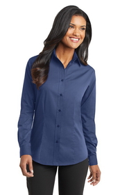 Port Authority&#174; Ladies Tonal Pattern Easy Care Shirt - L613