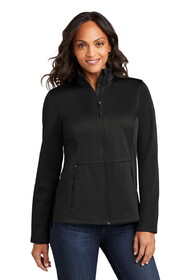 Custom Port Authority L617 Ladies Flexshell Jacket