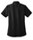 Custom Port Authority - Ladies Short Sleeve Value Poplin Shirt. L633