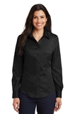Custom Port Authority® Ladies Non-Iron Twill Shirt - L638