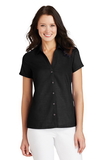 Port Authority® Ladies Textured Camp Shirt - L662