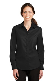 Custom Port Authority L663 Ladies SuperPro Twill Shirt