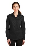 Custom Port Authority® Ladies SuperPro™ Twill Shirt - L663