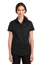Port Authority® Ladies Short Sleeve SuperPro™ Twill Shirt - L664