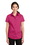 Custom Port Authority L664 Ladies Short Sleeve SuperPro Twill Shirt