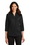 Custom Port Authority L665 Ladies 3/4-Sleeve SuperPro Twill Shirt