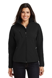 Port Authority® Ladies Textured Soft Shell Jacket - L705
