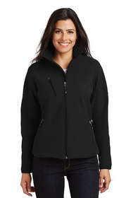 Port Authority&#174; Ladies Textured Soft Shell Jacket - L705