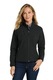 Port Authority L705 Women's Textured Soft Shell Jacket