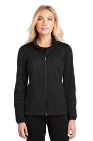 Custom Port Authority L717 Ladies Active Soft Shell Jacket