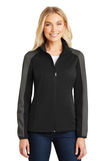 Port Authority® Ladies Active Colorblock Soft Shell Jacket - L718