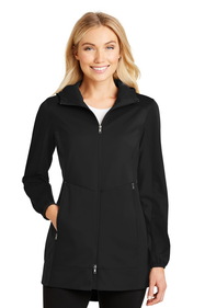 Port Authority L719 Ladies Active Hooded Soft Shell Jacket