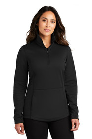 Custom Port Authority L804 Ladies Smooth Fleece 1/4-Zip