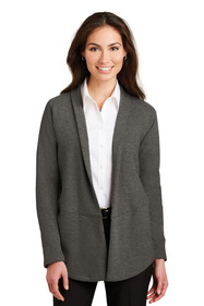 Custom Port Authority L807 Ladies Interlock Cardigan