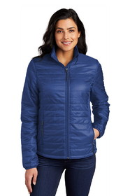 Port Authority L850 Ladies Packable Puffy Jacket